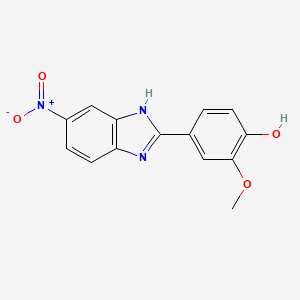 Chemical structure of CB-096