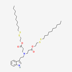 Chemical structure of NT1-O14B