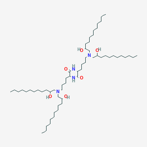 Chemical structure of cKK-E12