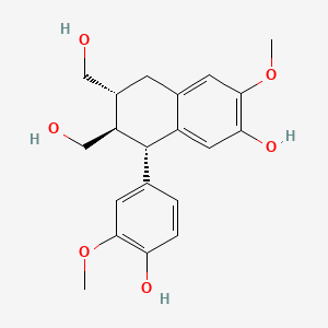Chemical structure of Isolariciresinol