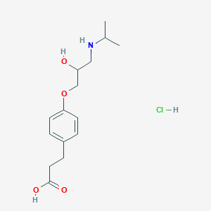 Chemical structure of Esmolol Acid (hydrochloride)