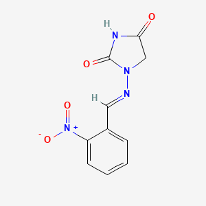 Chemical structure of 2-NP-AHD