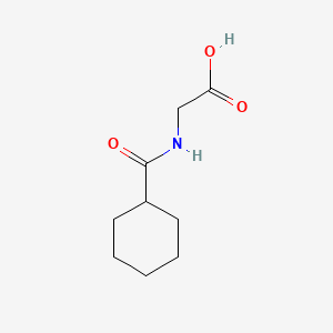 Chemical structure of Hexahydrohippurate