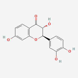 Chemical structure of Fustin