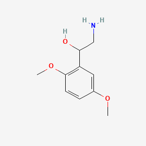 Chemical structure of Desglymidodrine
