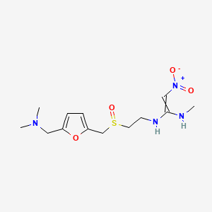 Chemical structure of Ranitidine S-oxide