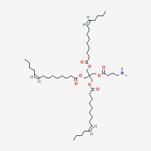 Chemical structure of TCL053