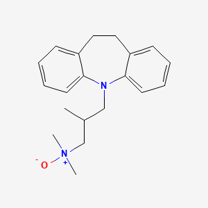Chemical structure of Trimipramine N-oxide