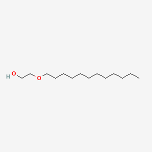 Chemical structure of 2-(Dodecyloxy)ethanol