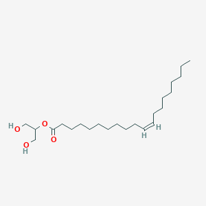 Chemical structure of Mono-11(Z)-eicosenoin