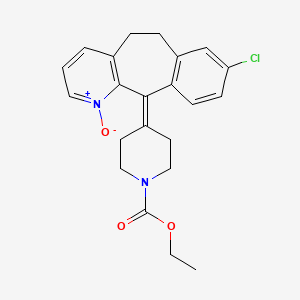 Chemical structure of Loratadine N-oxide