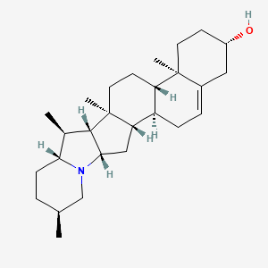 Chemical structure of Solanidine
