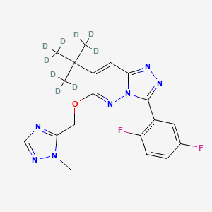 Chemical structure of CTP354
