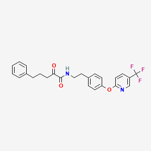 Chemical structure of LEI-110