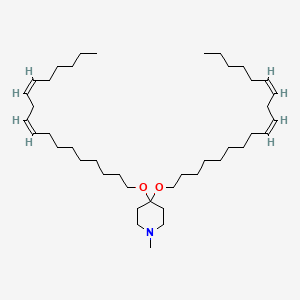 Chemical structure of YSK05