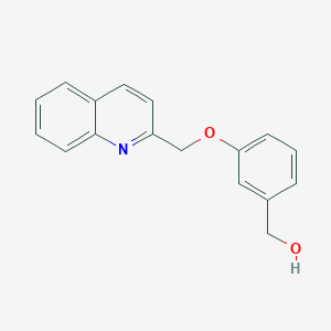 Chemical structure of CAY10789