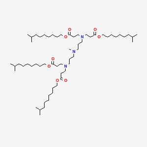 Chemical structure of 306Oi10