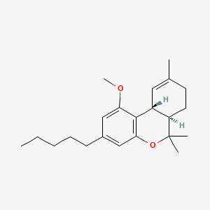 Chemical structure of δ9-THC methyl ether