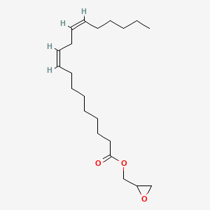 Chemical structure of Glycidyl Linoleate