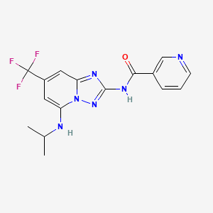 Chemical structure of S-99