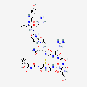 Chemical structure of AOD-9604