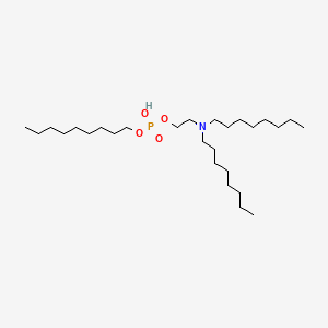Chemical structure of 9A1P9