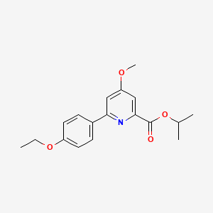 Chemical structure of NG-497
