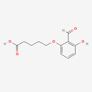 Chemical structure of Velaresol