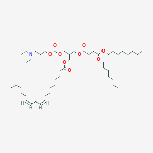 Chemical structure of CIN-16645
