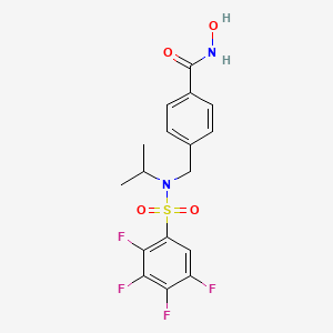 Chemical structure of NN-390