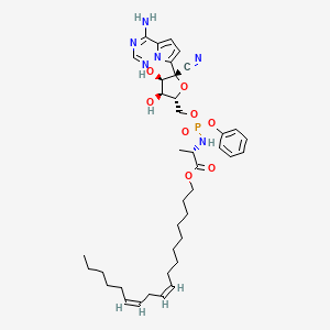 Chemical structure of (±)-MMT5-14