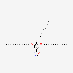 Chemical structure of AA3-DLin