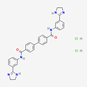 Chemical structure of BPH-1358