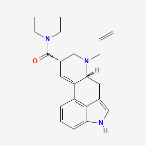 Chemical structure of N-Allylnoriso-LSD