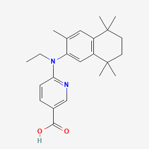 Chemical structure of V-125