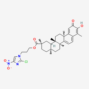 Chemical structure of CAY10792