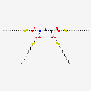 Chemical structure of 113-O16B