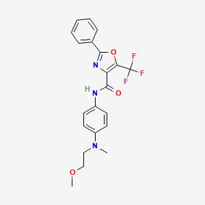 Chemical structure of CAY10794