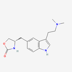 Chemical structure of ADB-IATA