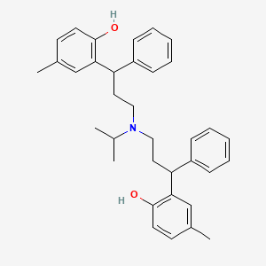 Chemical structure of Tolterodine Dimer
