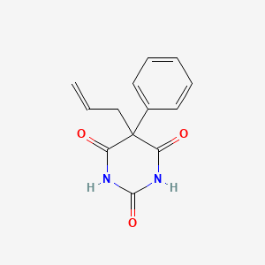 Chemical structure of Alphenal