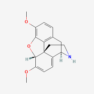 Chemical structure of Northebaine