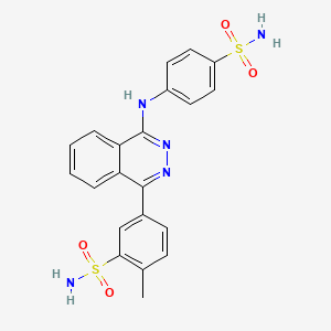 Chemical structure of ENPP3 Inhibitor