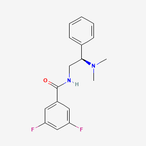 Chemical structure of (R)-HTS-3