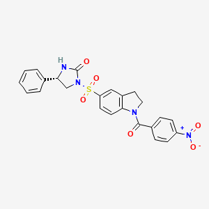 Chemical structure of KAS 08