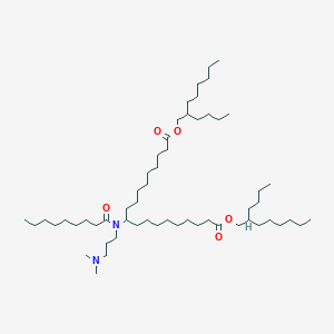 Chemical structure of Lipid A9