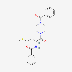 Chemical structure of CUMYL-CHSINACA