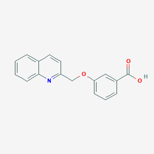 Chemical structure of CAY10790