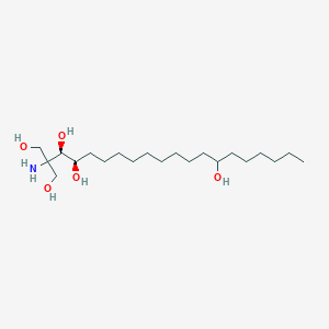 Chemical structure of ISP-I-28