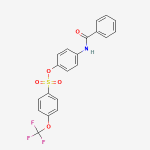 Chemical structure of ENPP3 Inhibitor 4t